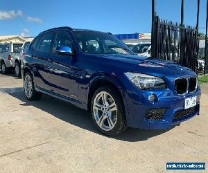 2014 BMW X1 E84 LCI xDrive20d Wagon 5dr Steptronic 8sp AWD 2.0DT [MY14] A Wagon